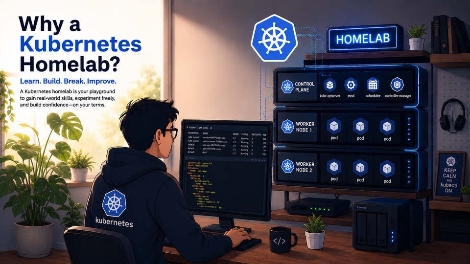 Why Kubernetes for a Home Lab?